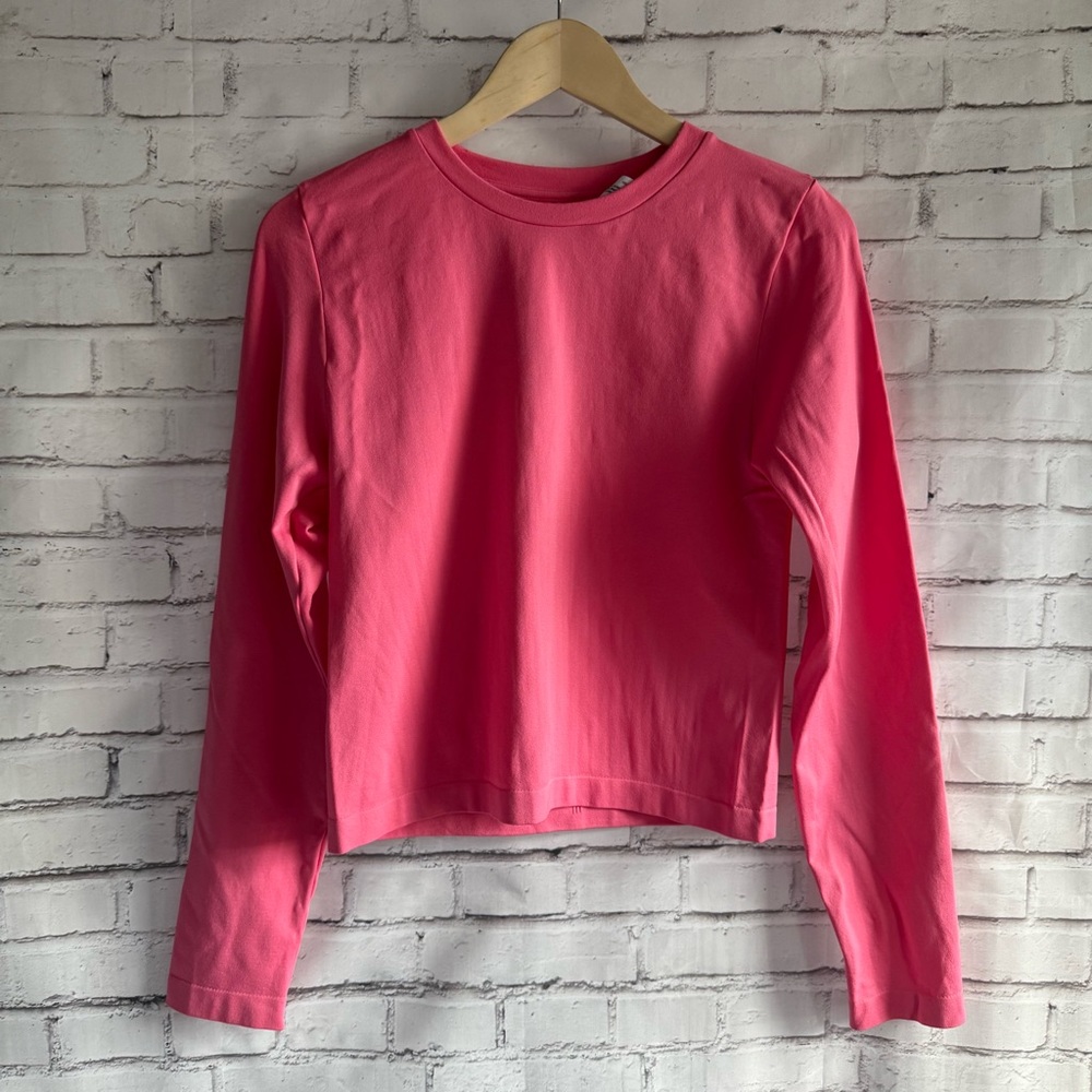 a new day Women's Vibrant Pink Long Sleeve‎ Top